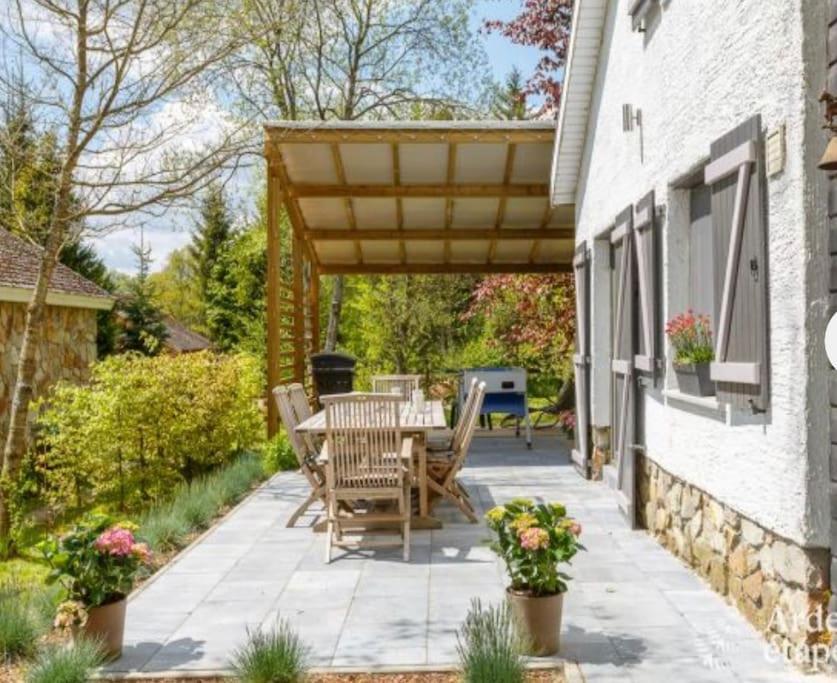 La P'Tite Maison Weismes Exterior foto